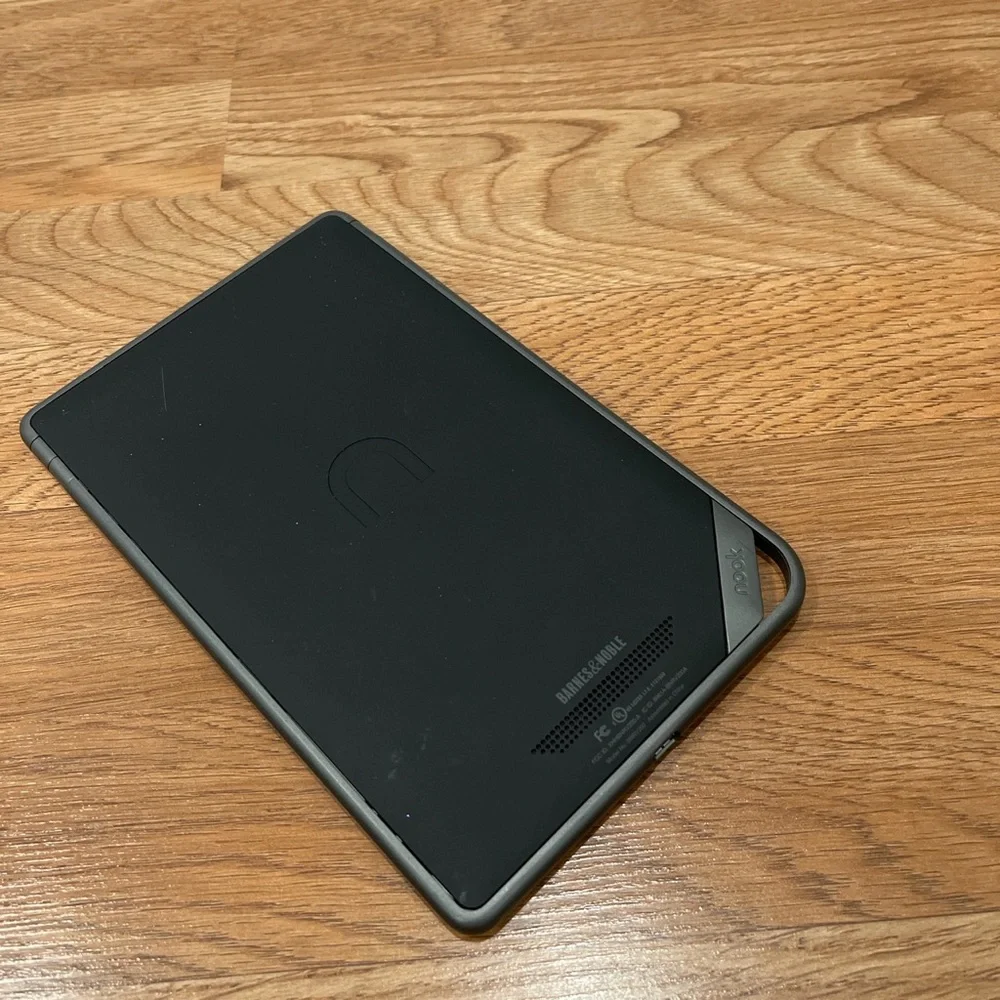 Black nook tablet